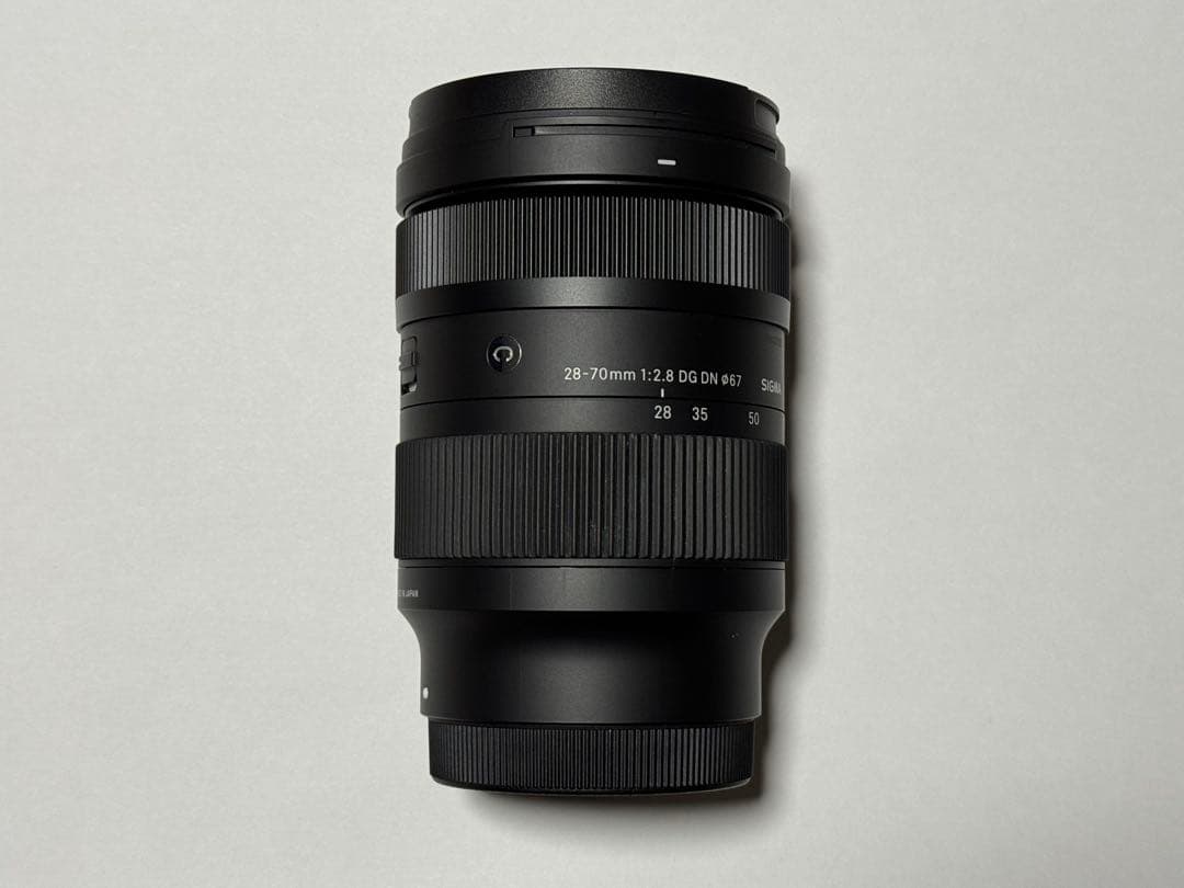 SIGMA 28-70mm F2.8 DG DN レンズ　ソニーＥマウント