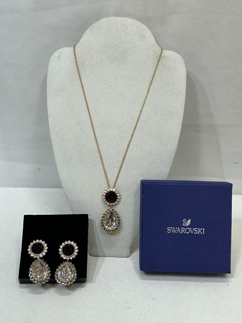 スワロフスキー SWAROVSKI ネックレス クリスタル