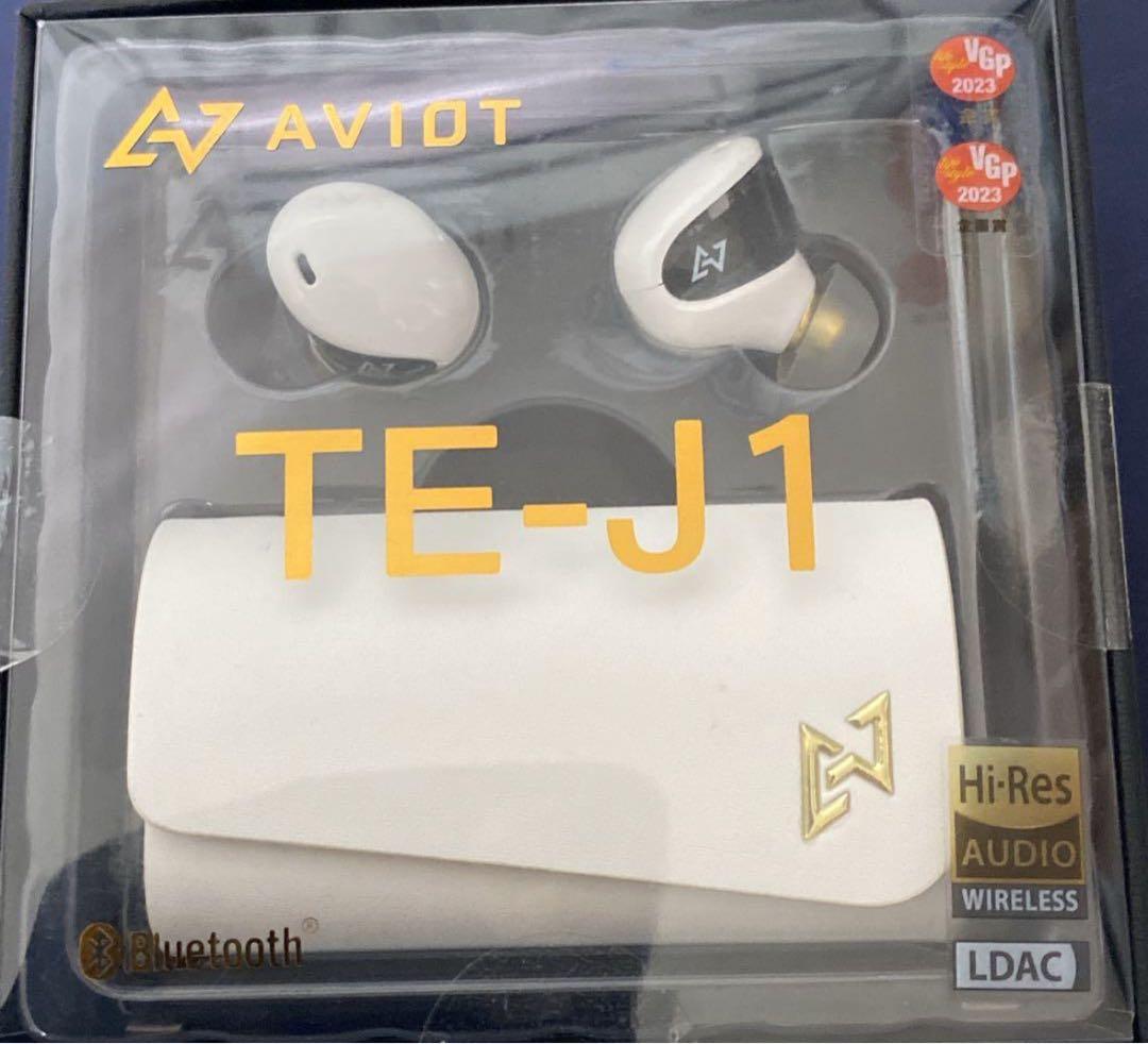 AVIOT TE-J1 ノイズキャンセリング イヤホン ハイレゾ対応 ワイヤレス