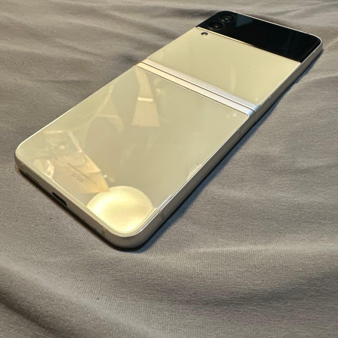 Galaxy Z Flip3 SC-54B 128GB SiMフリー ジャンク