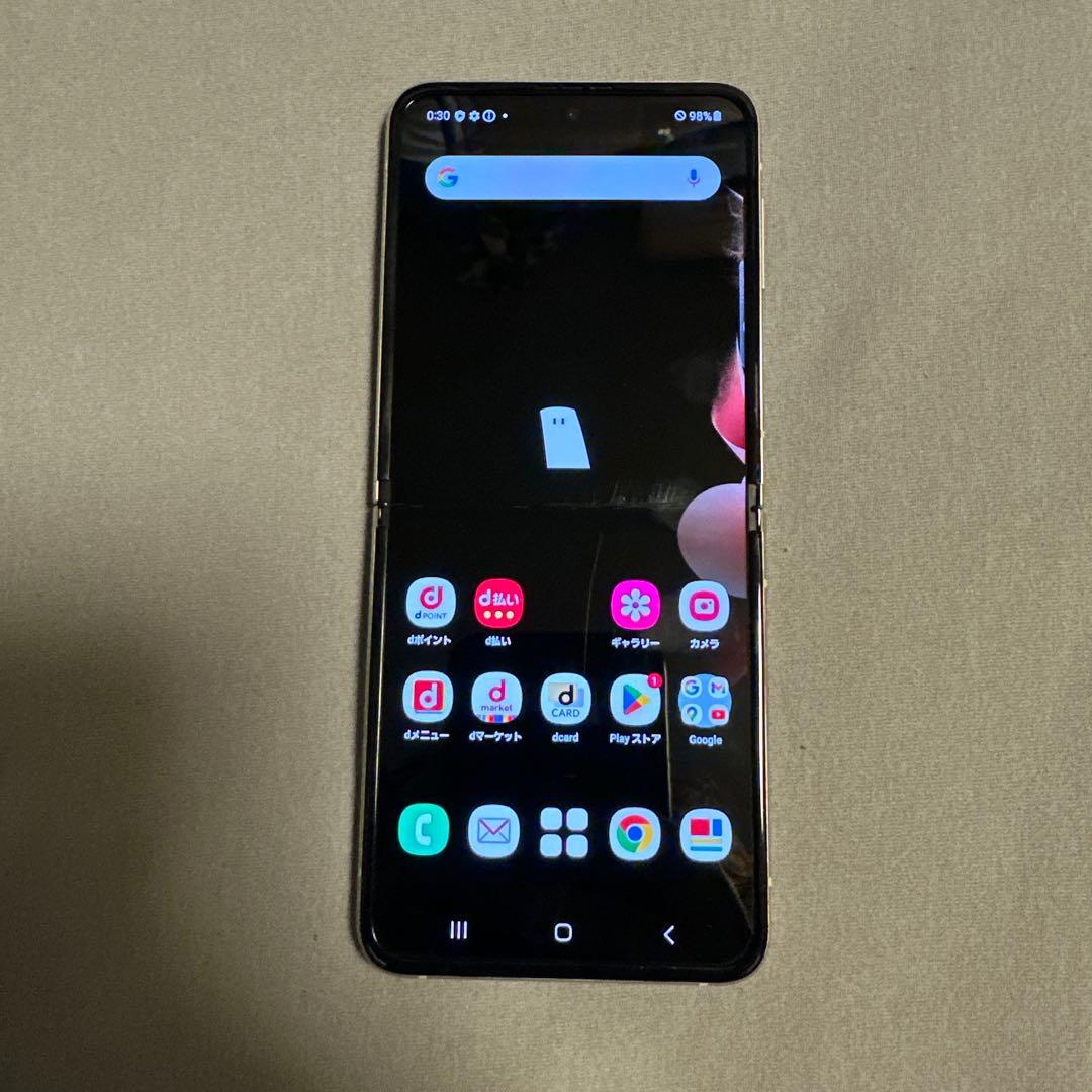Galaxy Z Flip3 SC-54B 128GB SiMフリー ジャンク