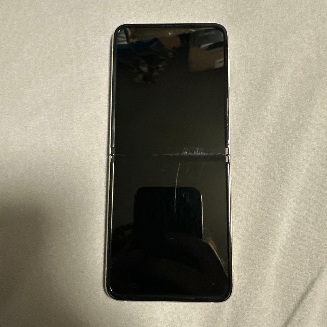 Galaxy Z Flip3 SC-54B 128GB SiMフリー ジャンク
