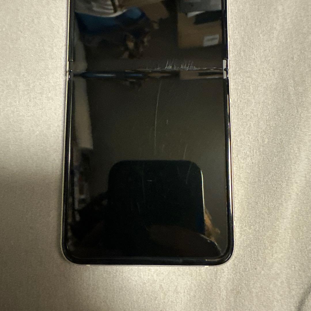 Galaxy Z Flip3 SC-54B 128GB SiMフリー ジャンク