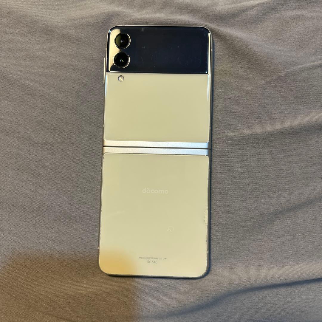 Galaxy Z Flip3 SC-54B 128GB SiMフリー ジャンク