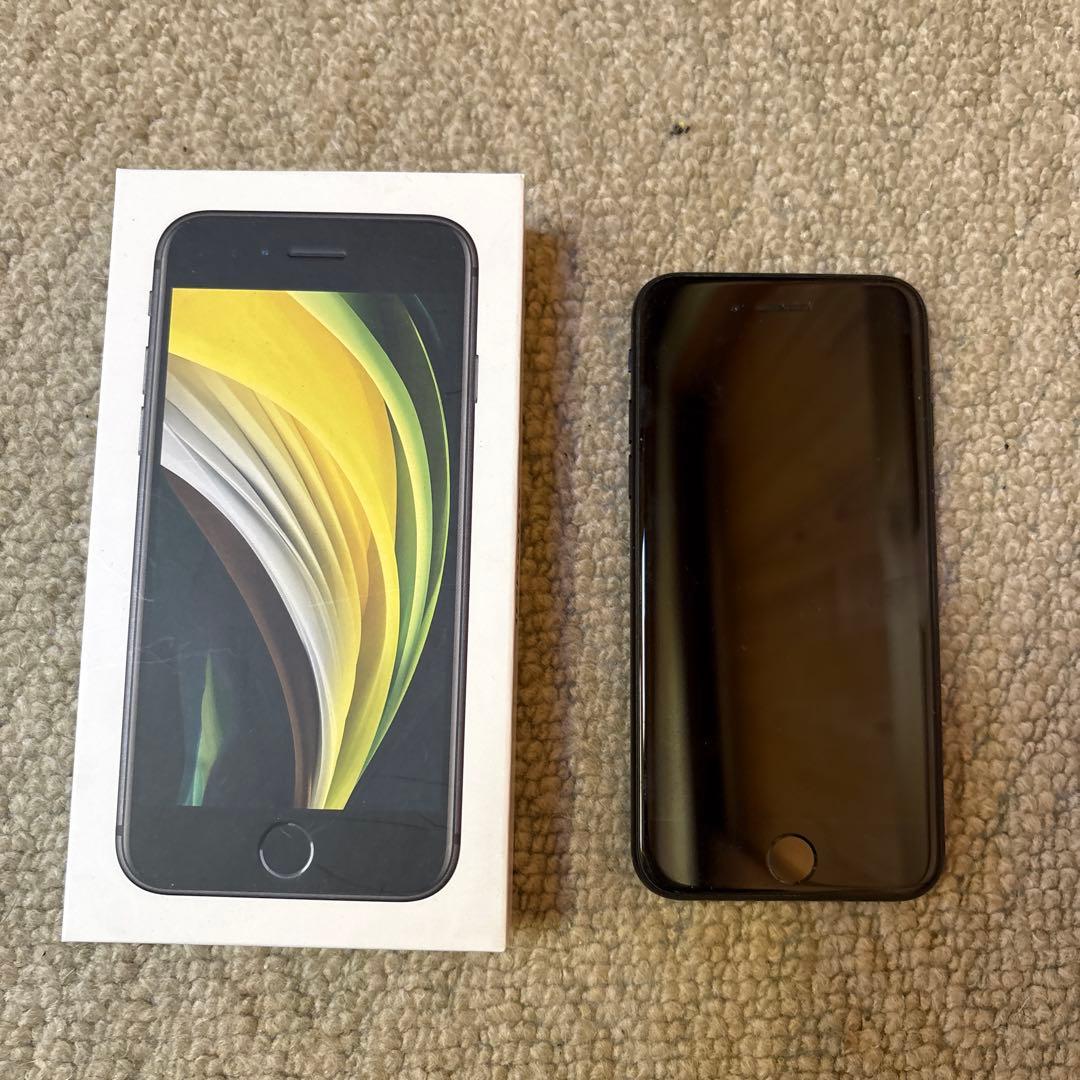 Apple iPhonese 第2世代　64GB 86% simフリー　黒