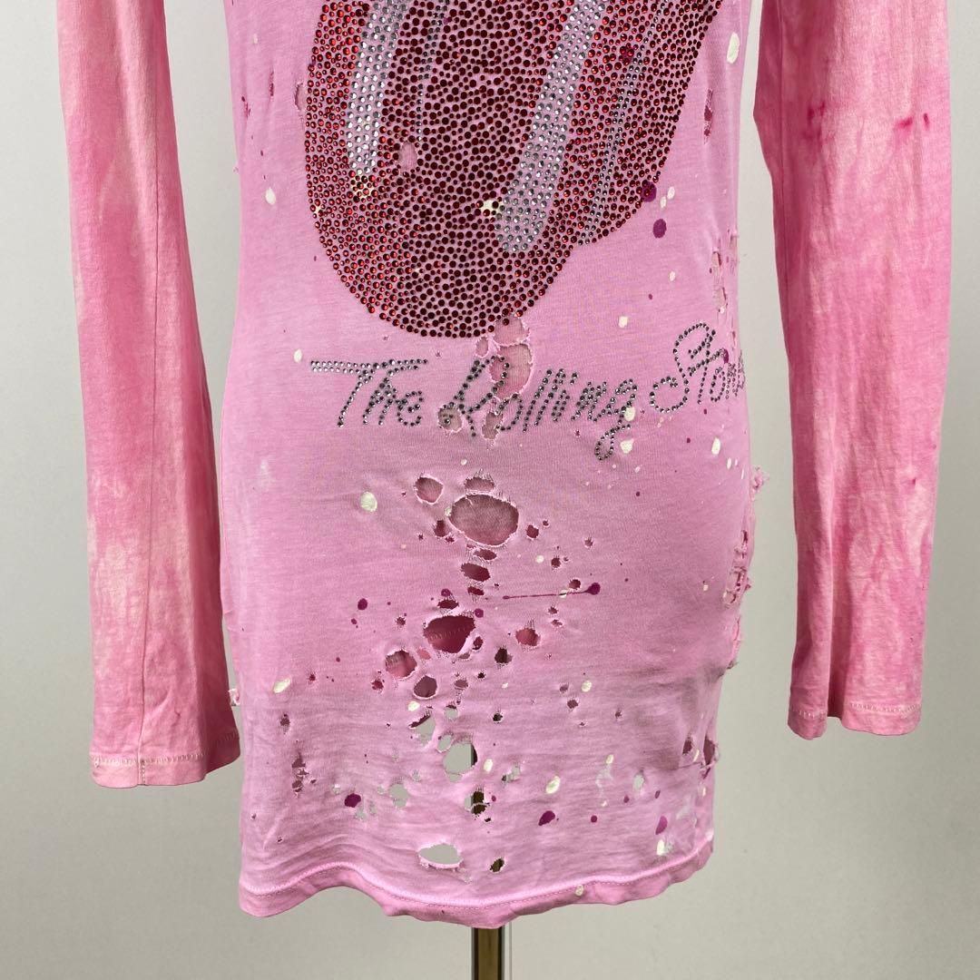 y2k USA製 ICONIC COUTURE トップス チュニック カットソー