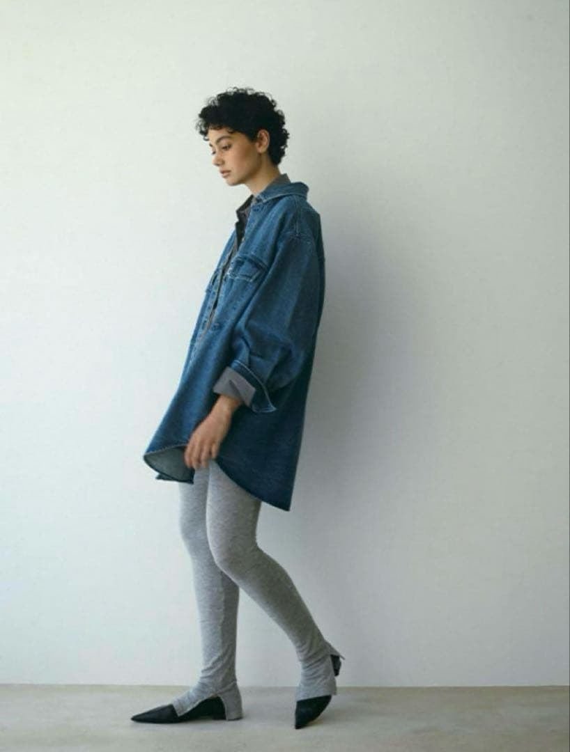 EDWIN×ETRE TOKYOデニムシャツジャケット