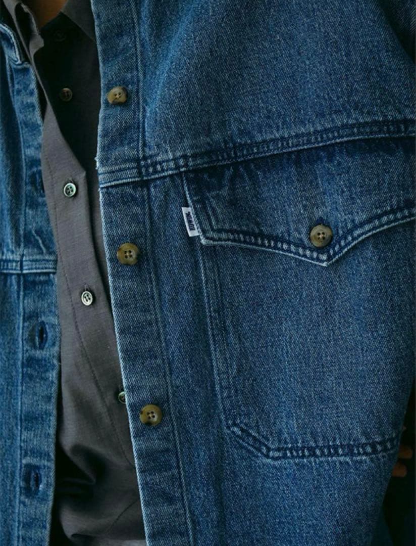EDWIN×ETRE TOKYOデニムシャツジャケット