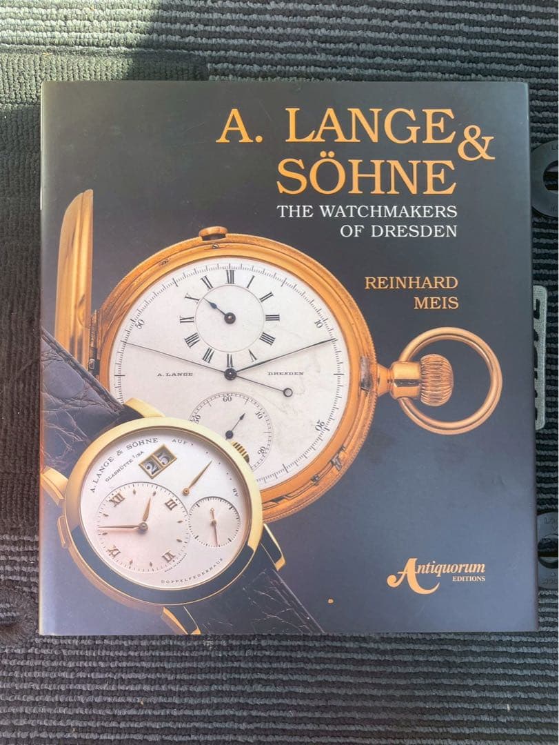 ドイツのウォッチメーカー、A. LANGE & SOHNEの豪華写真集