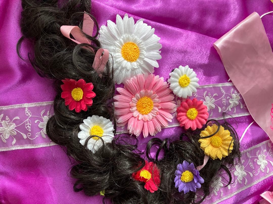 ビビディバビティブティック　ラプンツェル　130サイズ　5点セット