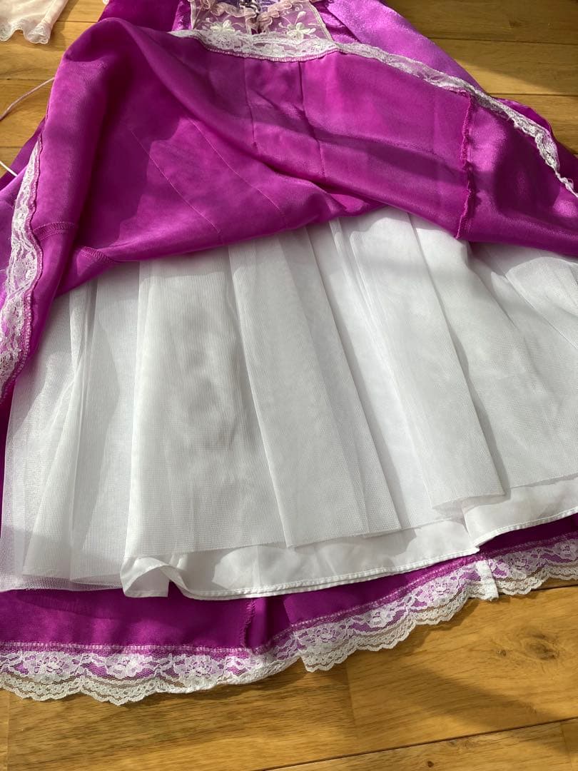 ビビディバビティブティック　ラプンツェル　130サイズ　5点セット