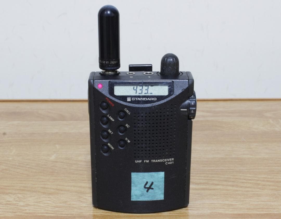 ◆STANDARD FMトランシーバーC401 ５台ジャンク【13】◆