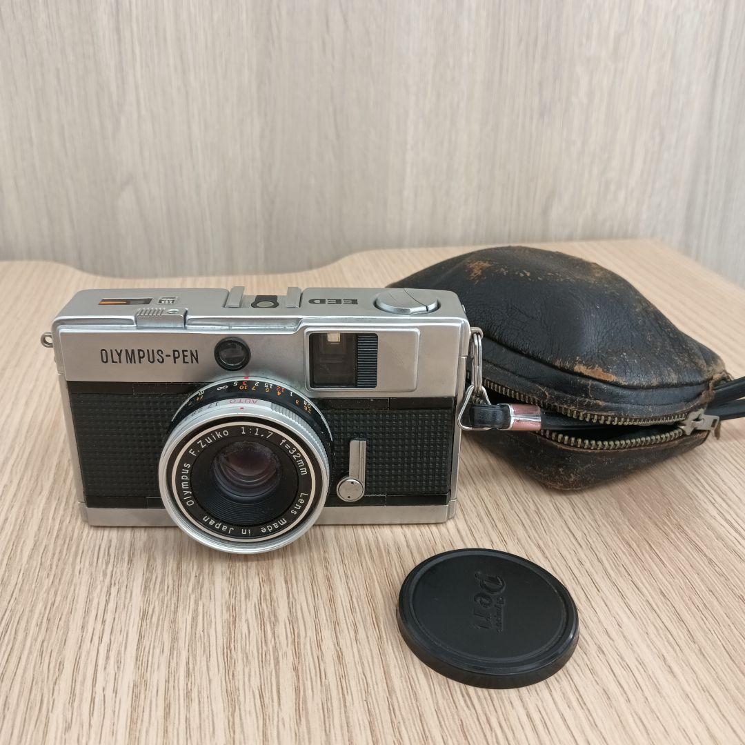 【シャッター動作確認済】 Olympus PEN EED