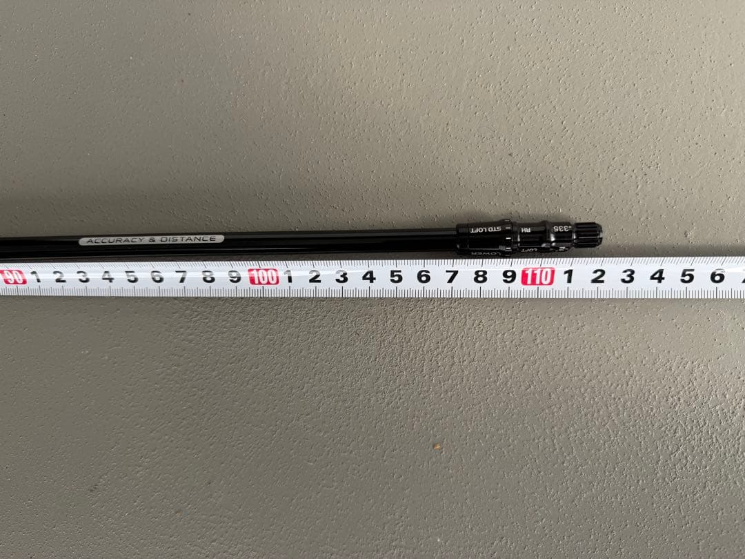 新品　ツアーAD FI 6X ドライバー用　テーラーメイドスリーブ付