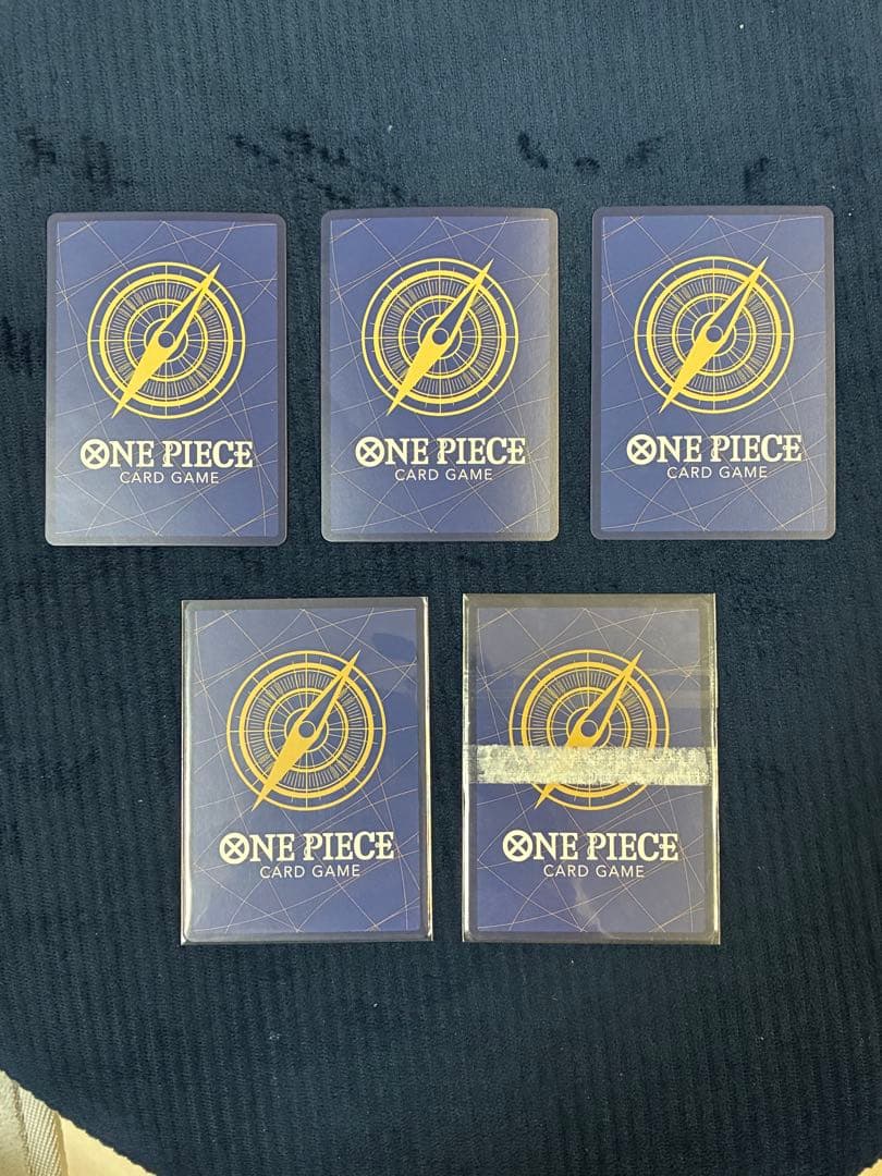 ワンピースカード モンキー・D・ルフィ ニカ 5枚セット