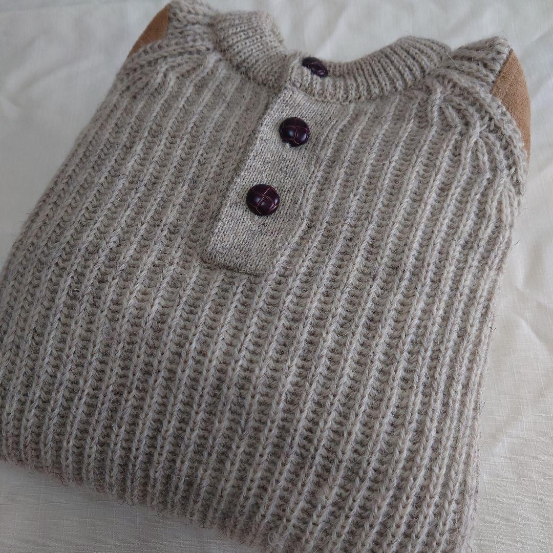 希少　Woolyback ウーリーバック　英国製コマンドセーター　サイズM