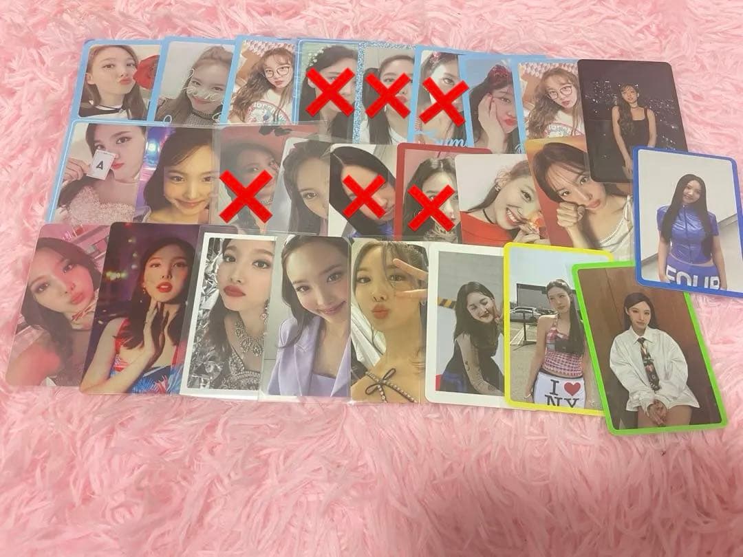 ナヨントレカ　twiceトレカ　ナヨントレカまとめ売り