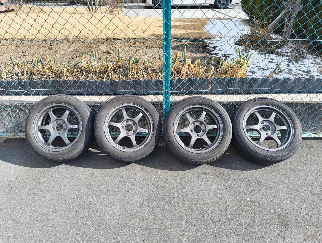 【希少】SSR　タイプC　タイヤ付き　４本セット