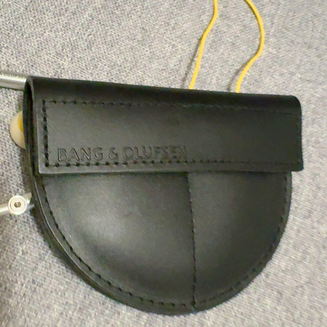 Bang & Olufsen A8 イエロー 有線イヤホン　未使用