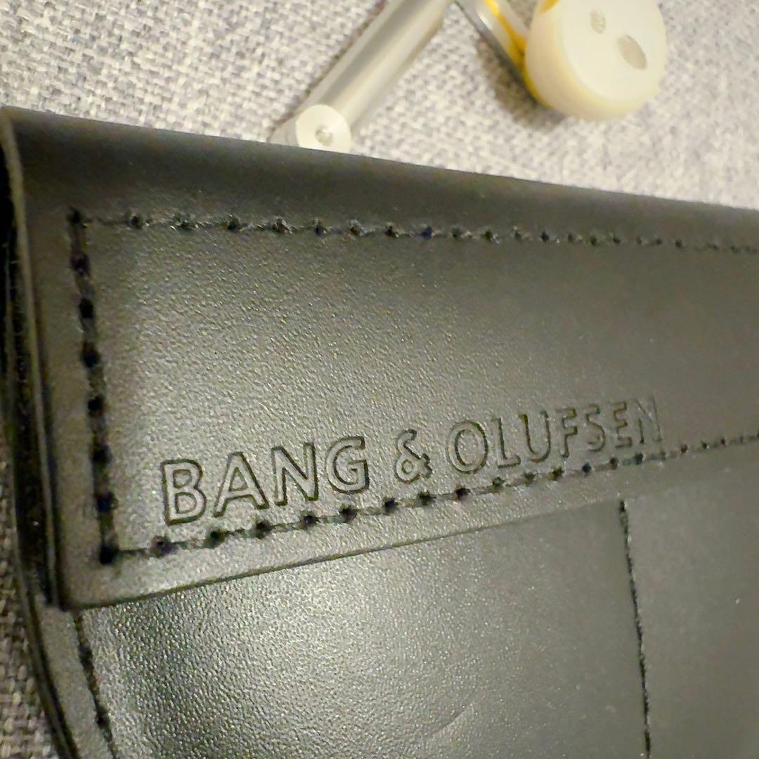 Bang & Olufsen A8 イエロー 有線イヤホン　未使用