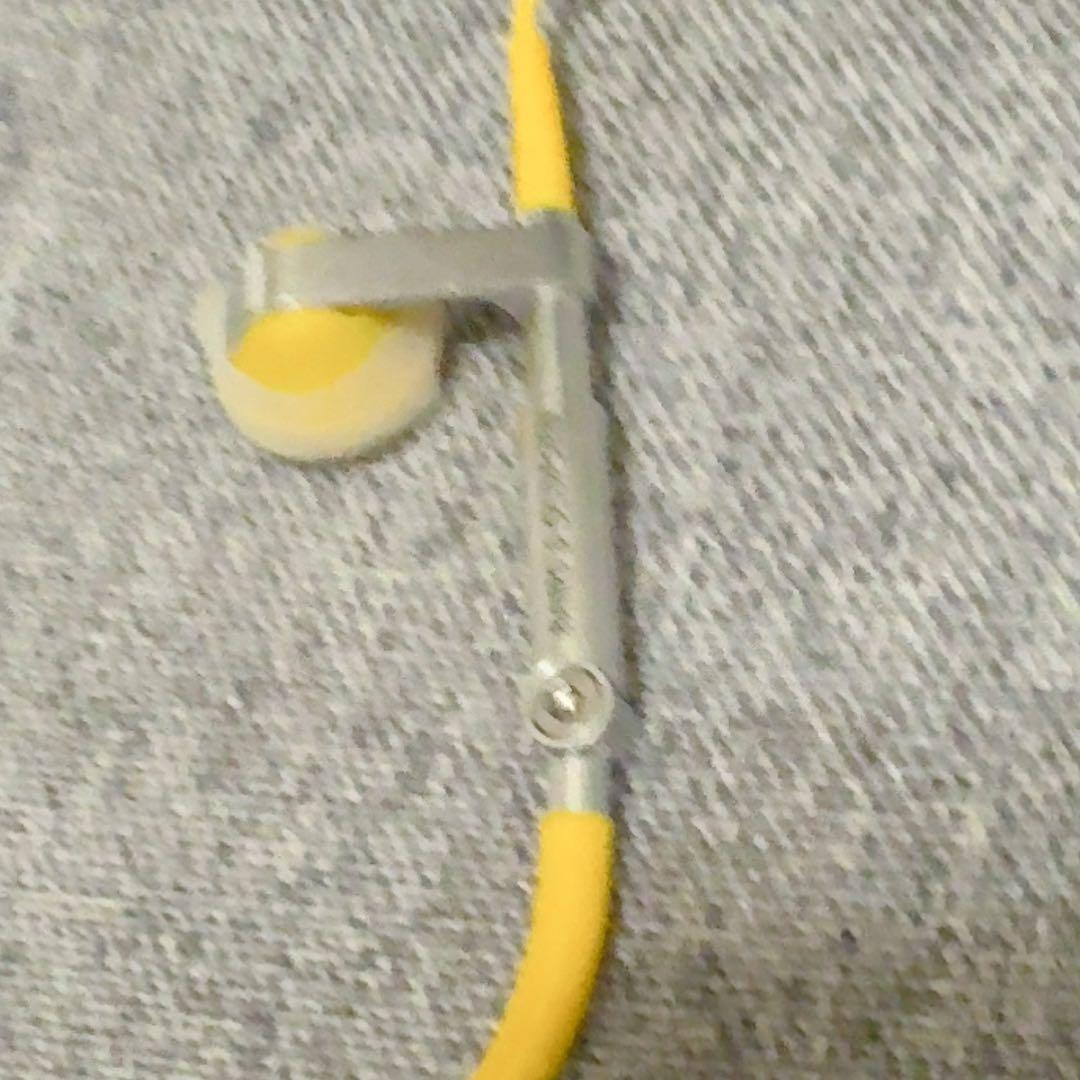 Bang & Olufsen A8 イエロー 有線イヤホン　未使用