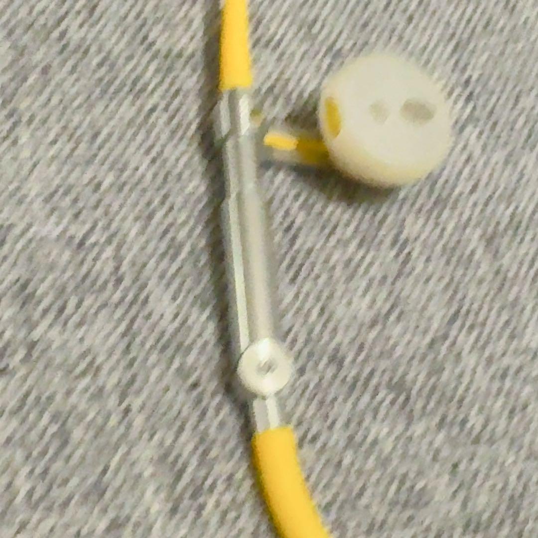 Bang & Olufsen A8 イエロー 有線イヤホン　未使用