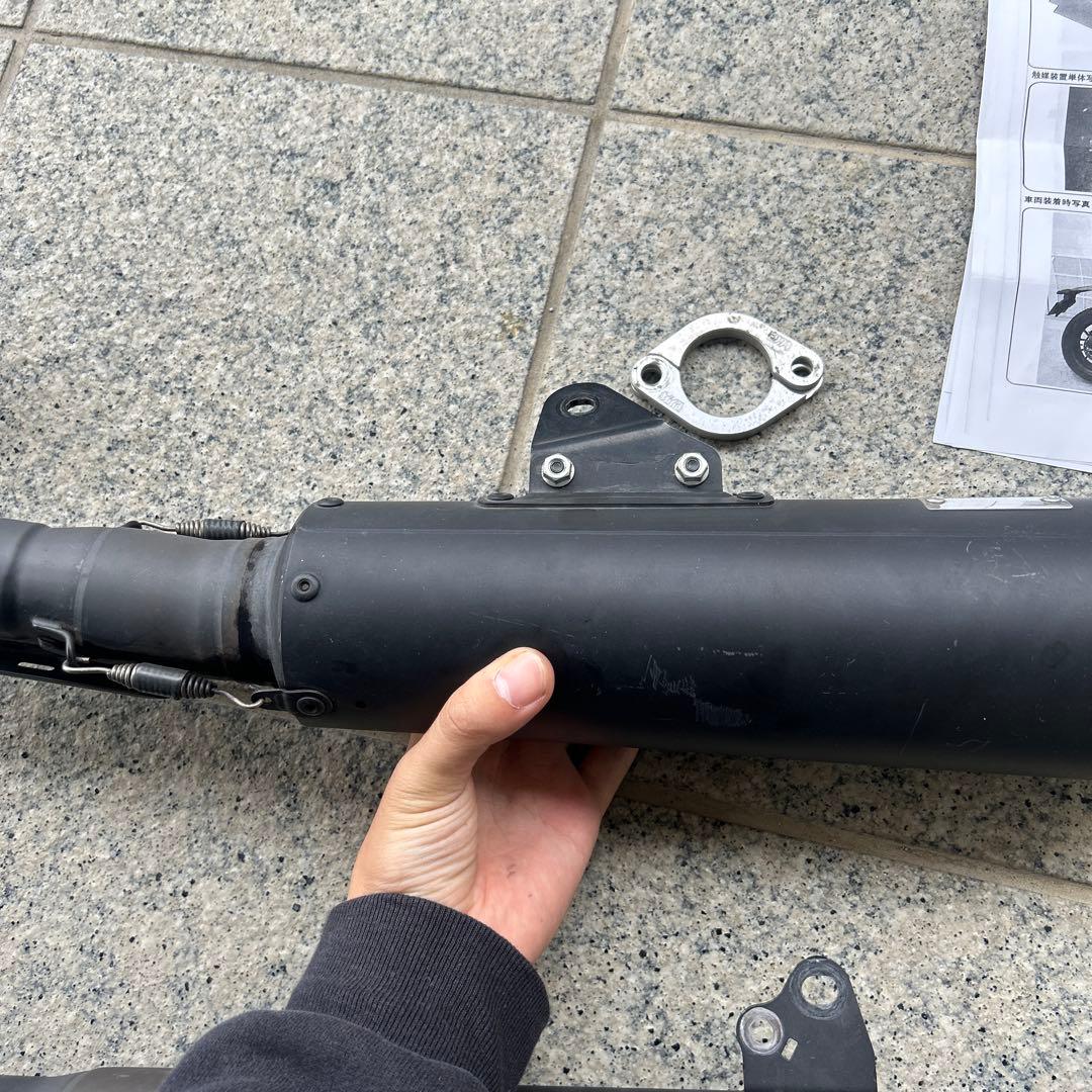 へ*ん様 MORIWAKI gb350 マフラー　フルエキ