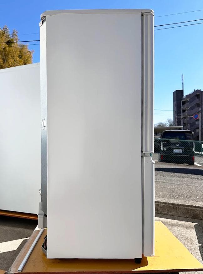 三菱 146L 2ドア冷凍冷蔵庫 右開き 2022年製 MR-P15H-W