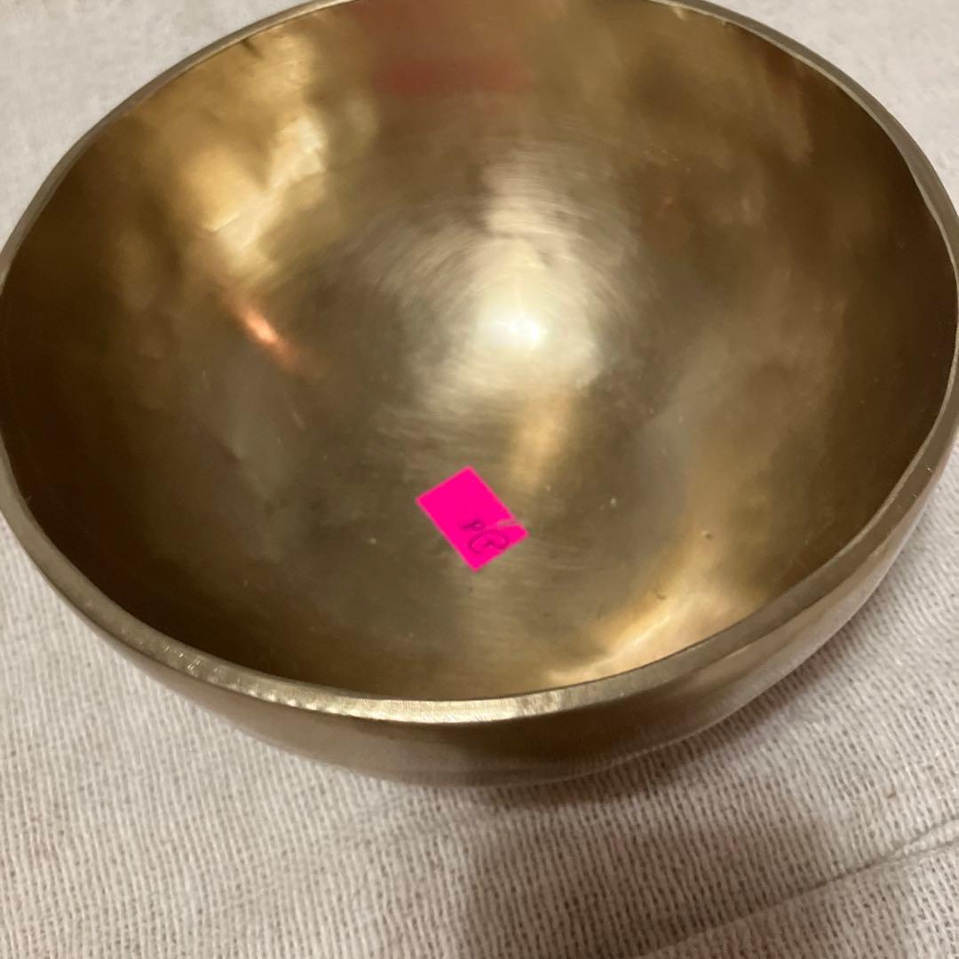 7チャクラ　シンギングボウル7個セット　サンタラトナシャキア氏工房