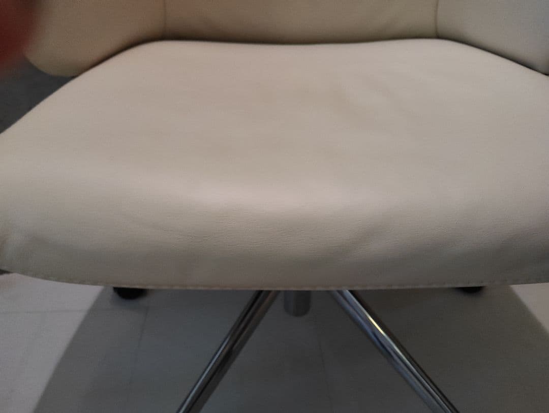 サックバット 北欧エコーネス社本革チェア ストレスレス2023年購入美品