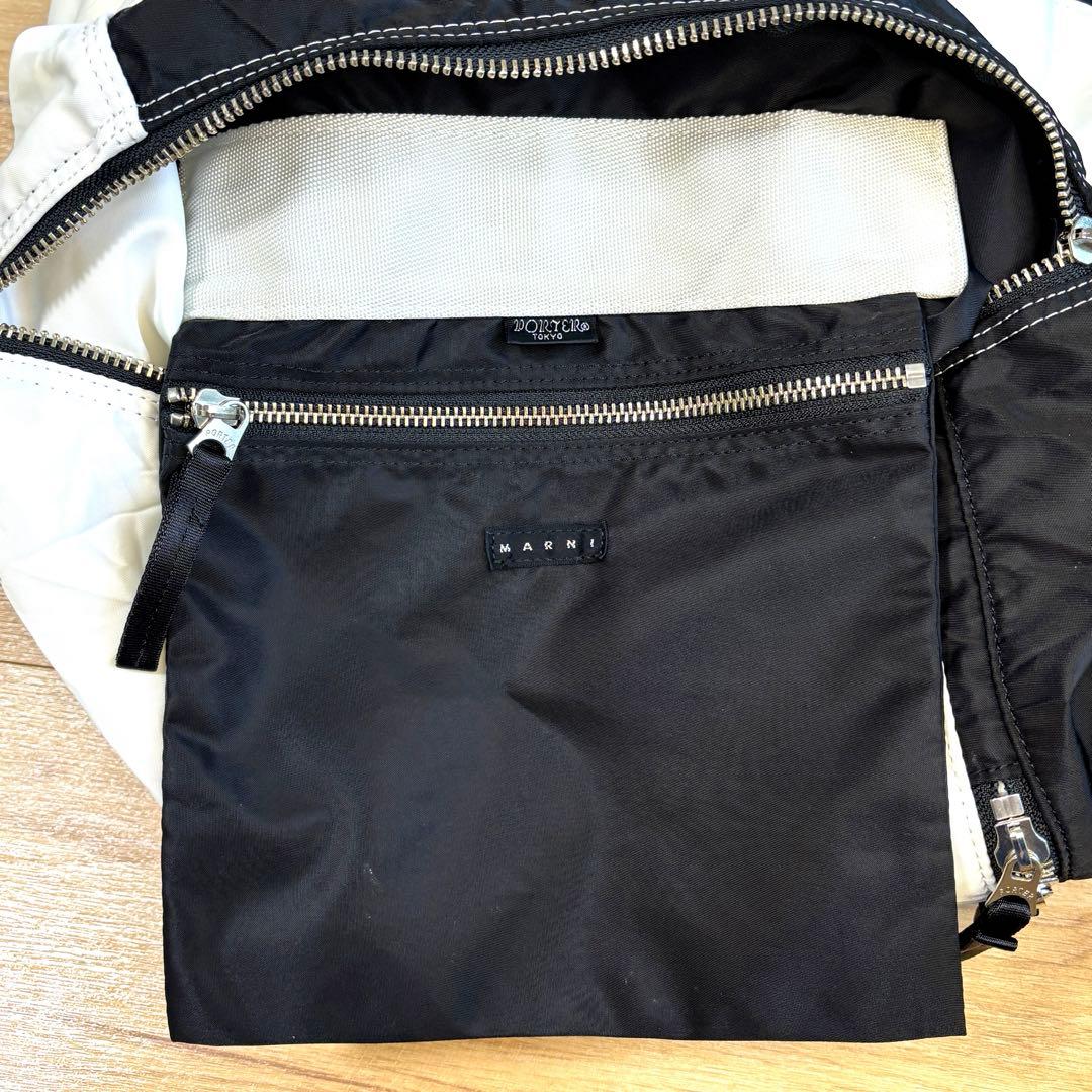 PORTER MARNI 3WAYボンサック BLOCK COLLECTION