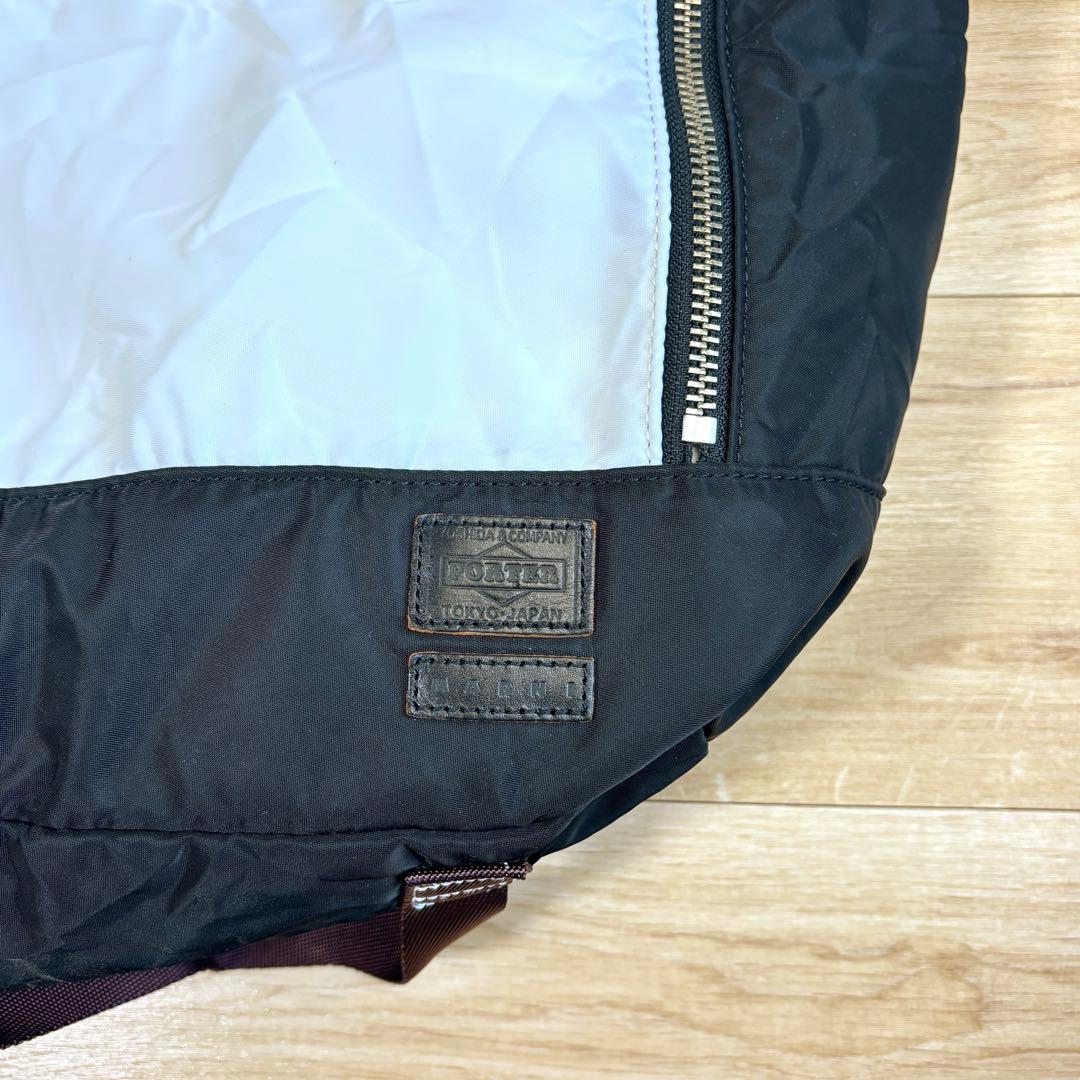 PORTER MARNI 3WAYボンサック BLOCK COLLECTION