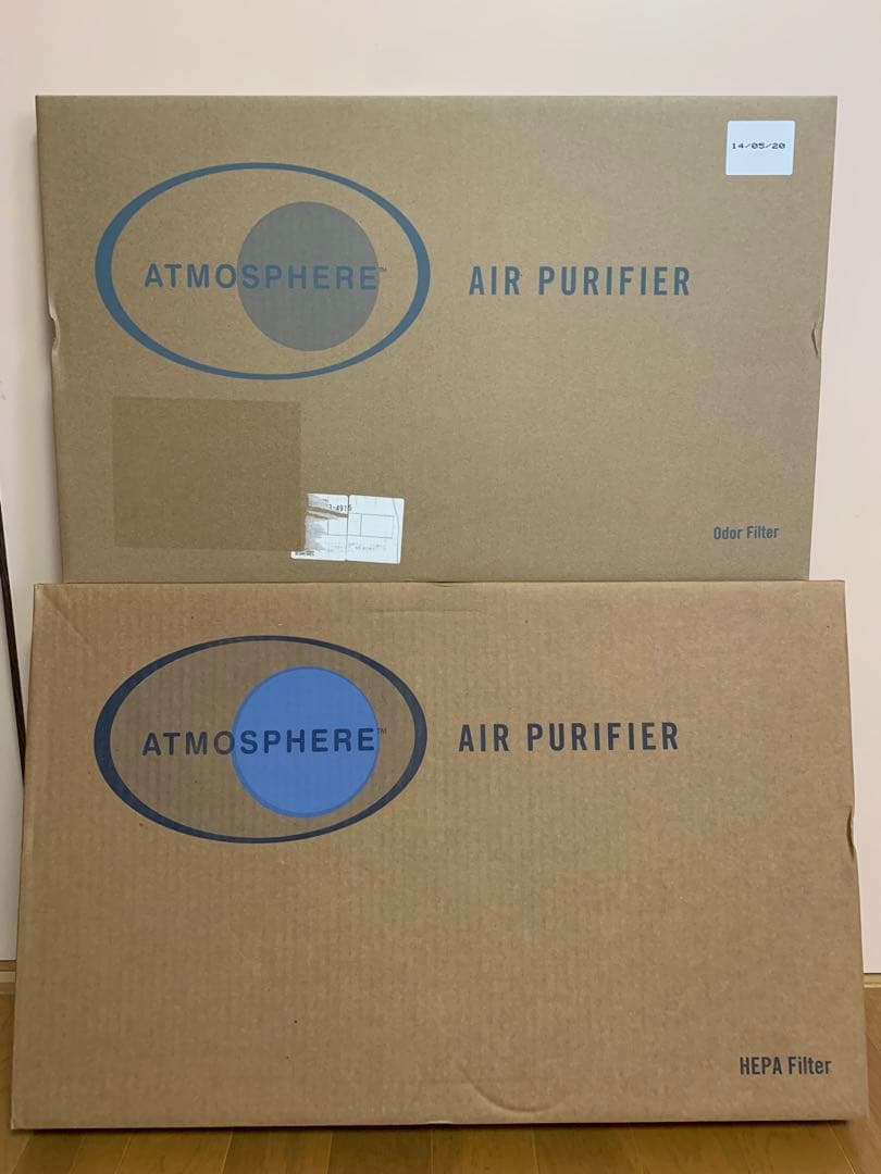 アムウェイ　アトモスフィア空気清浄機S フィルターセット