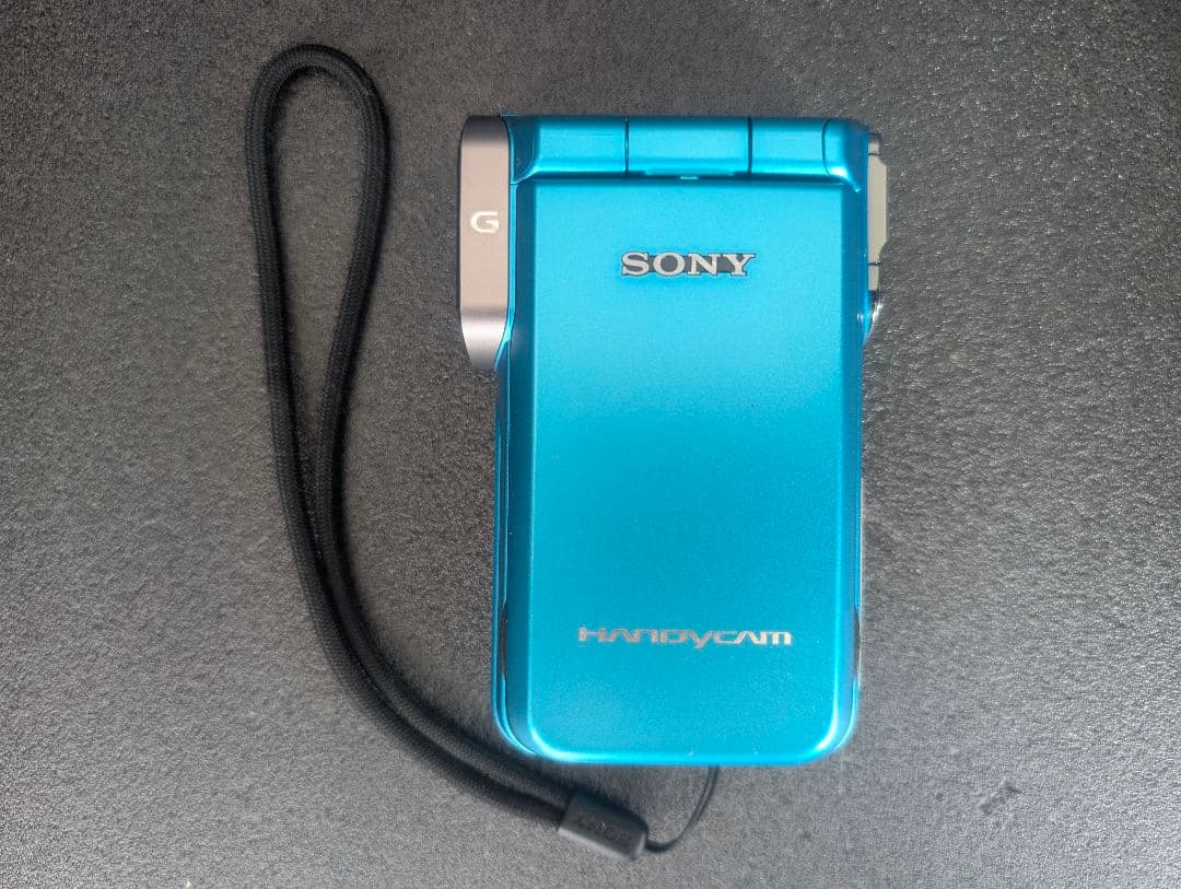 SONY ハンディカム HDR-GW77V ブルー バッテリー4個 充電器付き