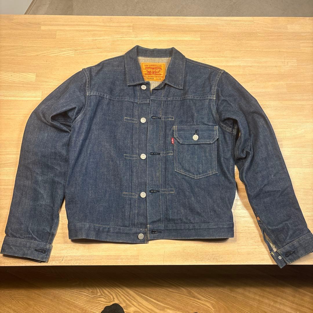 Levi's 7701S XX サイズ38 1991年復刻版