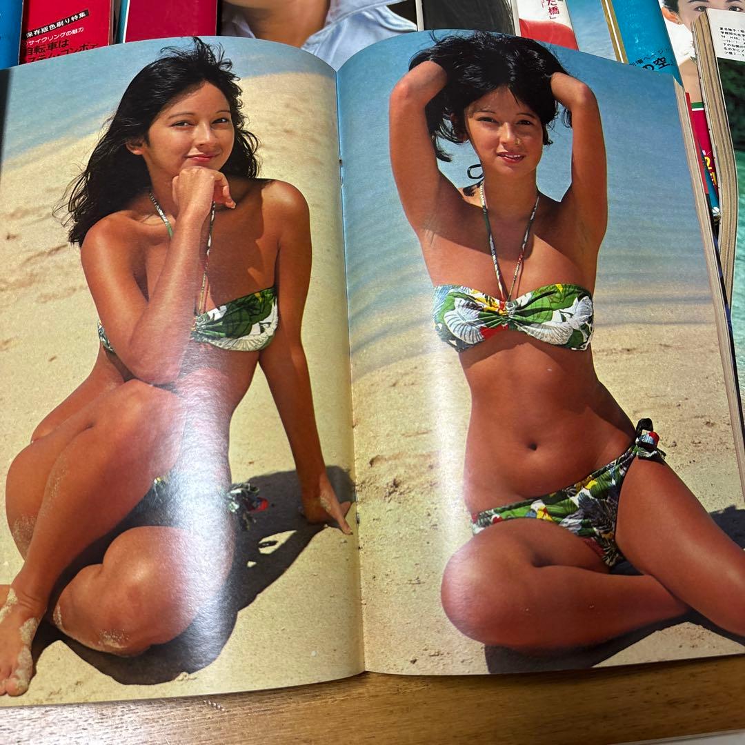 m**様 【当時物・超希少】昭和52年 週刊プレイボーイ 1-51号 コンプリー