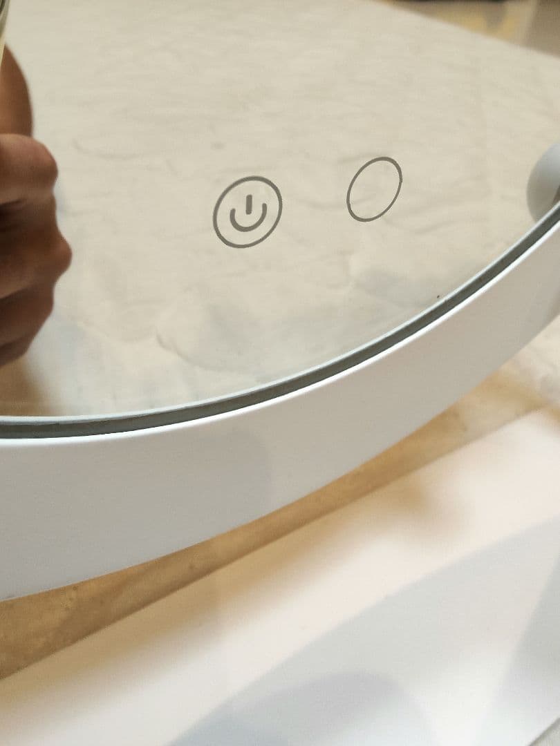 【最終価格】Francfranc フッツェ ハリウッドミラー ラウンド 美品☆