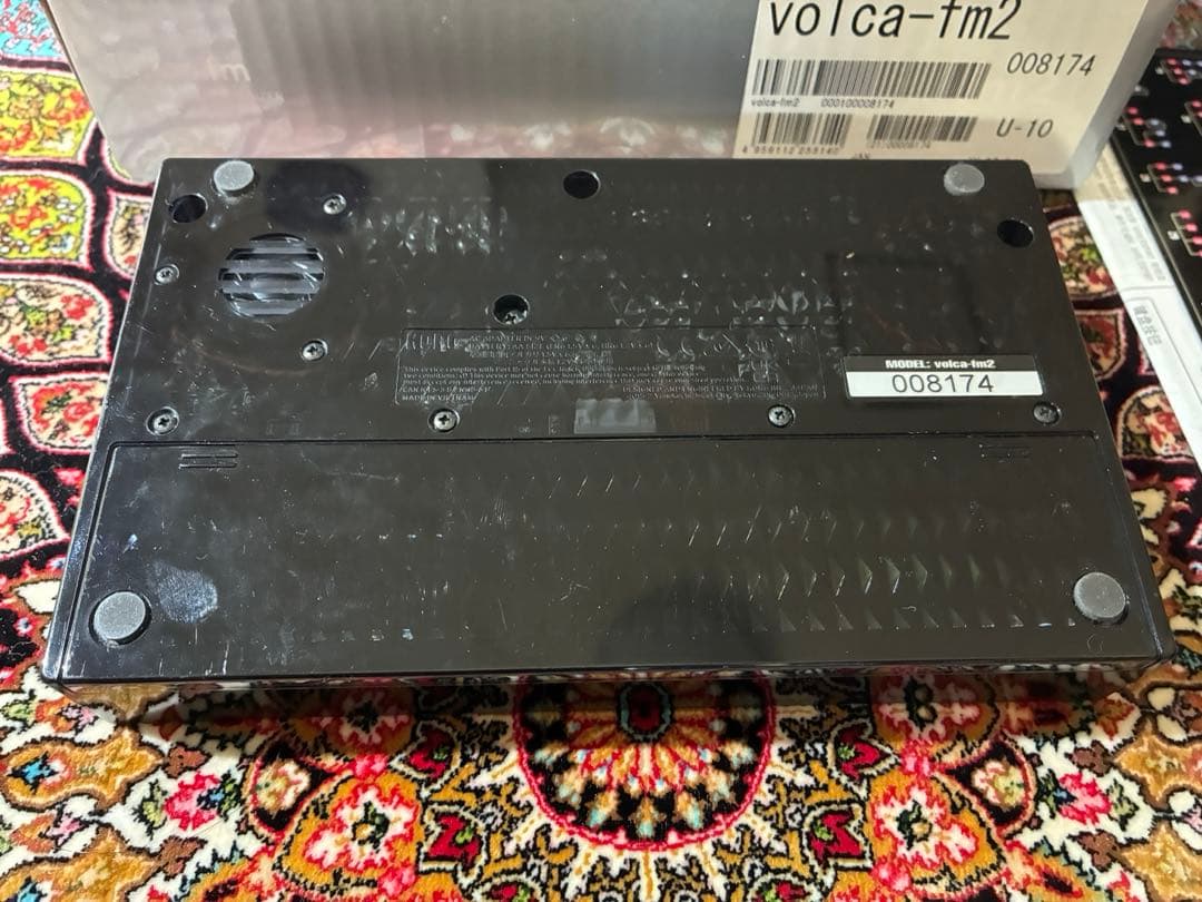 鍵盤楽器 KORG Volca fm2