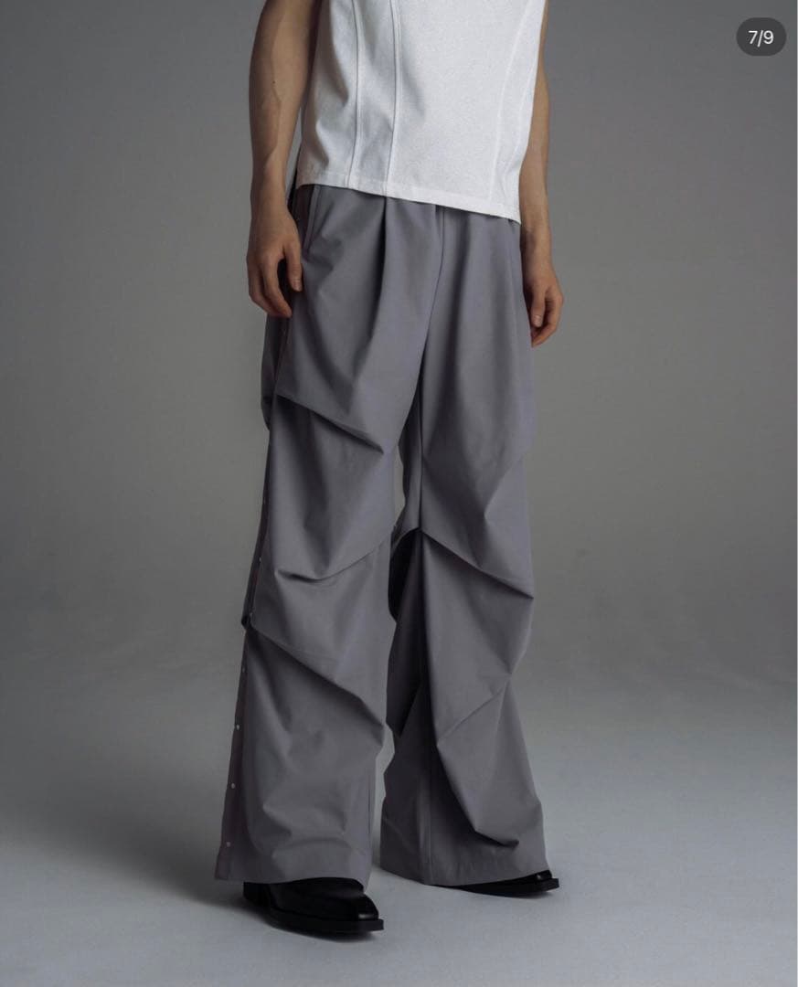 jent louis ジェントルイス　グレー　スラックス