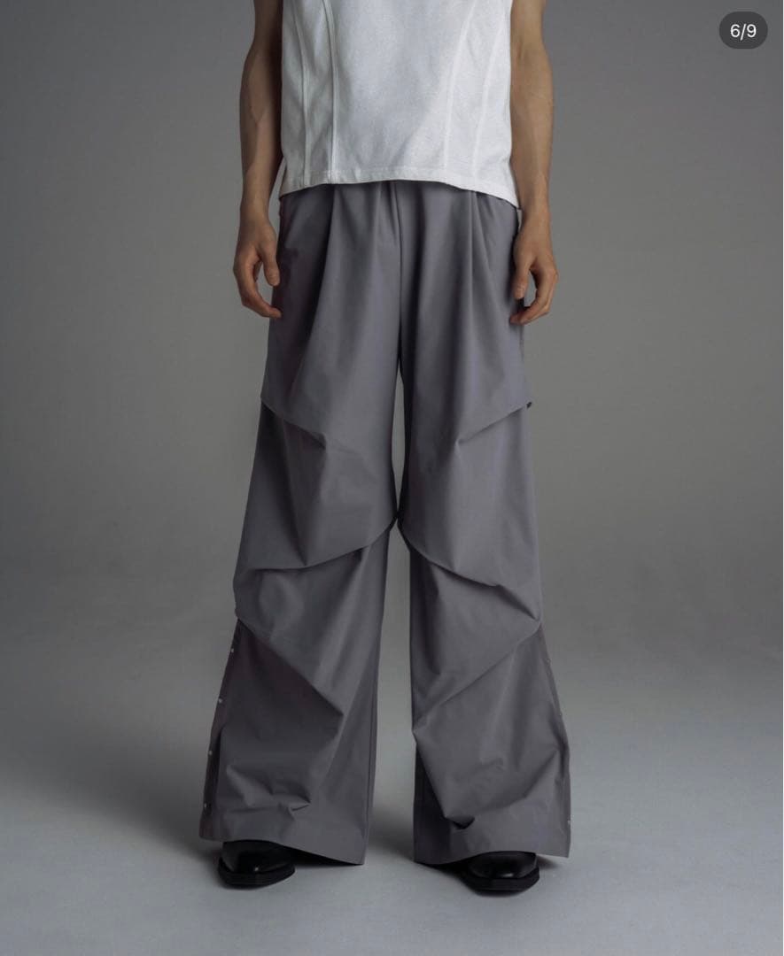 jent louis ジェントルイス　グレー　スラックス