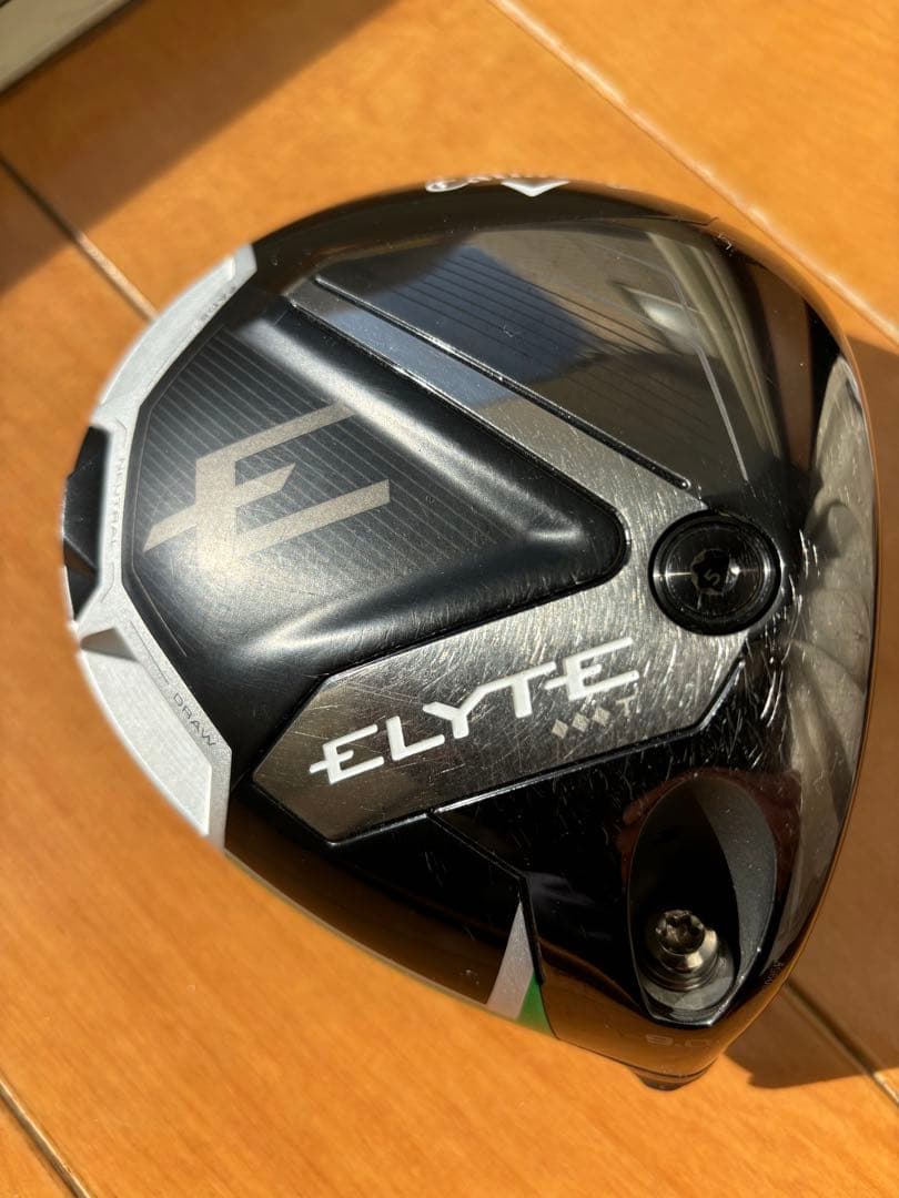 ひろ激レアElyte トリプルダイヤモンドT9.0 ドライバーヘッド