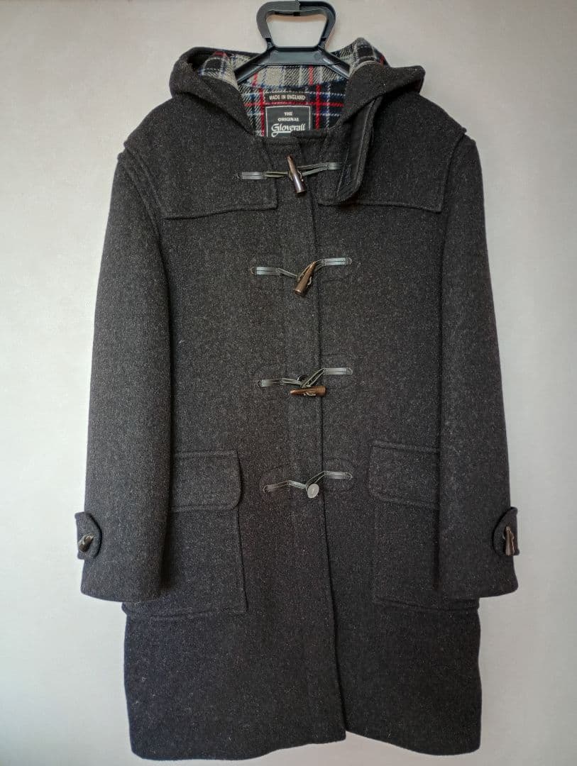Gloverall グローバーオール　ダッフルコート英国製　サイズ38