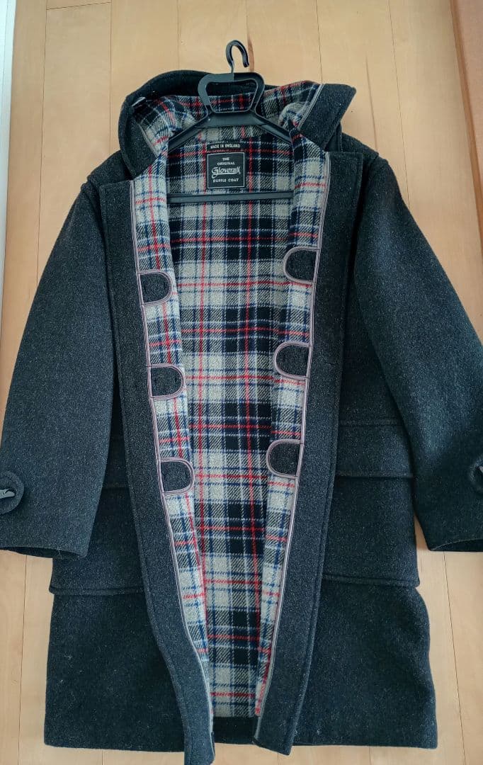 Gloverall グローバーオール　ダッフルコート英国製　サイズ38