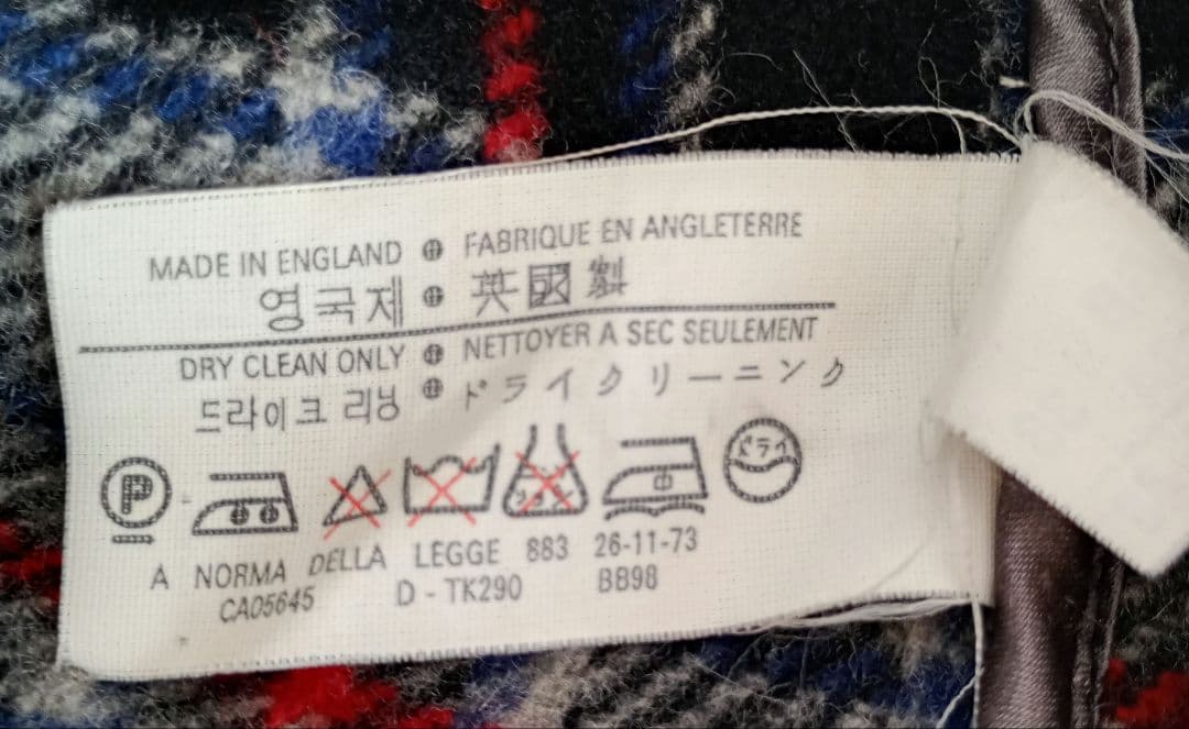 Gloverall グローバーオール　ダッフルコート英国製　サイズ38