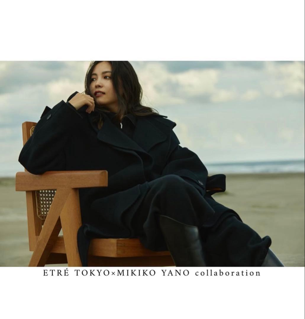 etre tokyo フーディーリバートレンチコート　美品