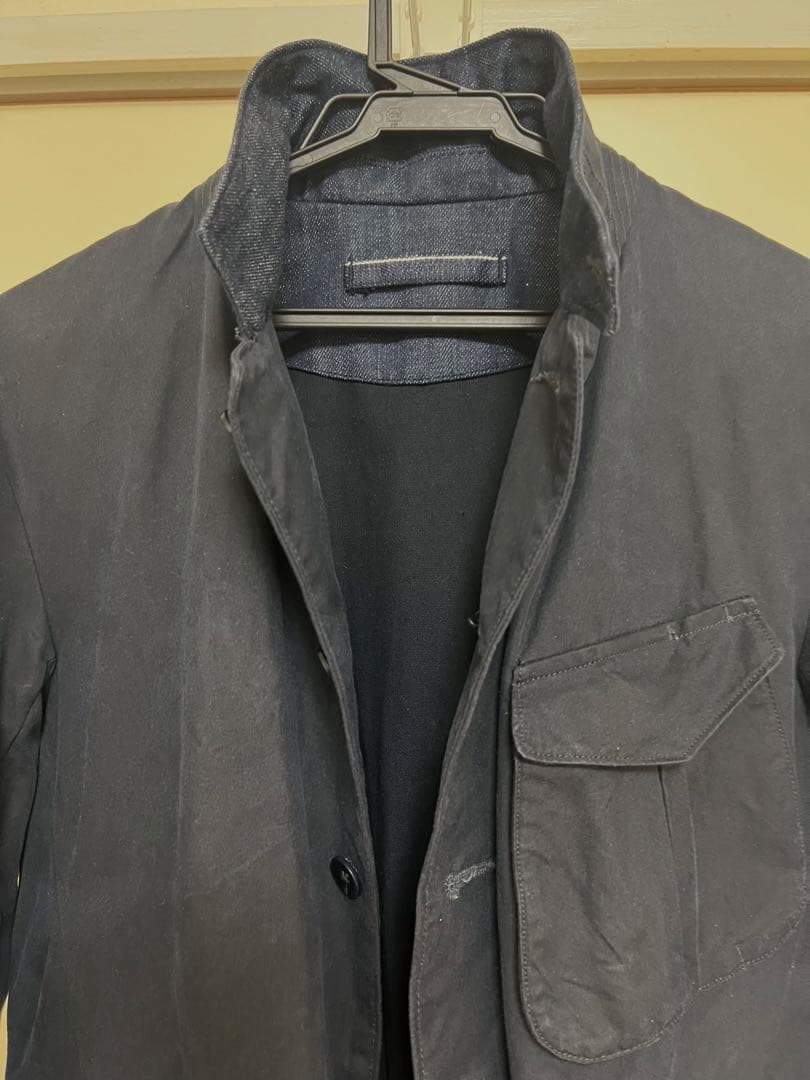 45R/45rpm☆オイルドコットンジャケット☆サイズ2
