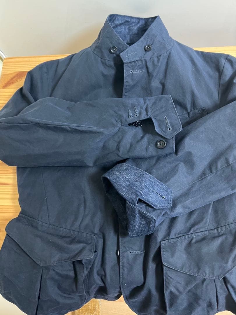 45R/45rpm☆オイルドコットンジャケット☆サイズ2