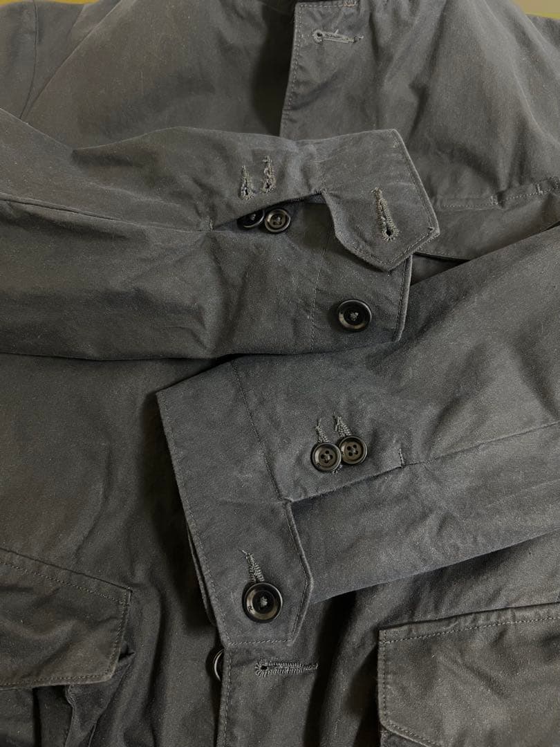 45R/45rpm☆オイルドコットンジャケット☆サイズ2