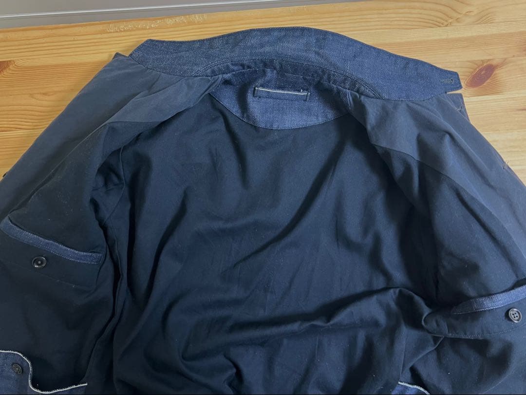 45R/45rpm☆オイルドコットンジャケット☆サイズ2