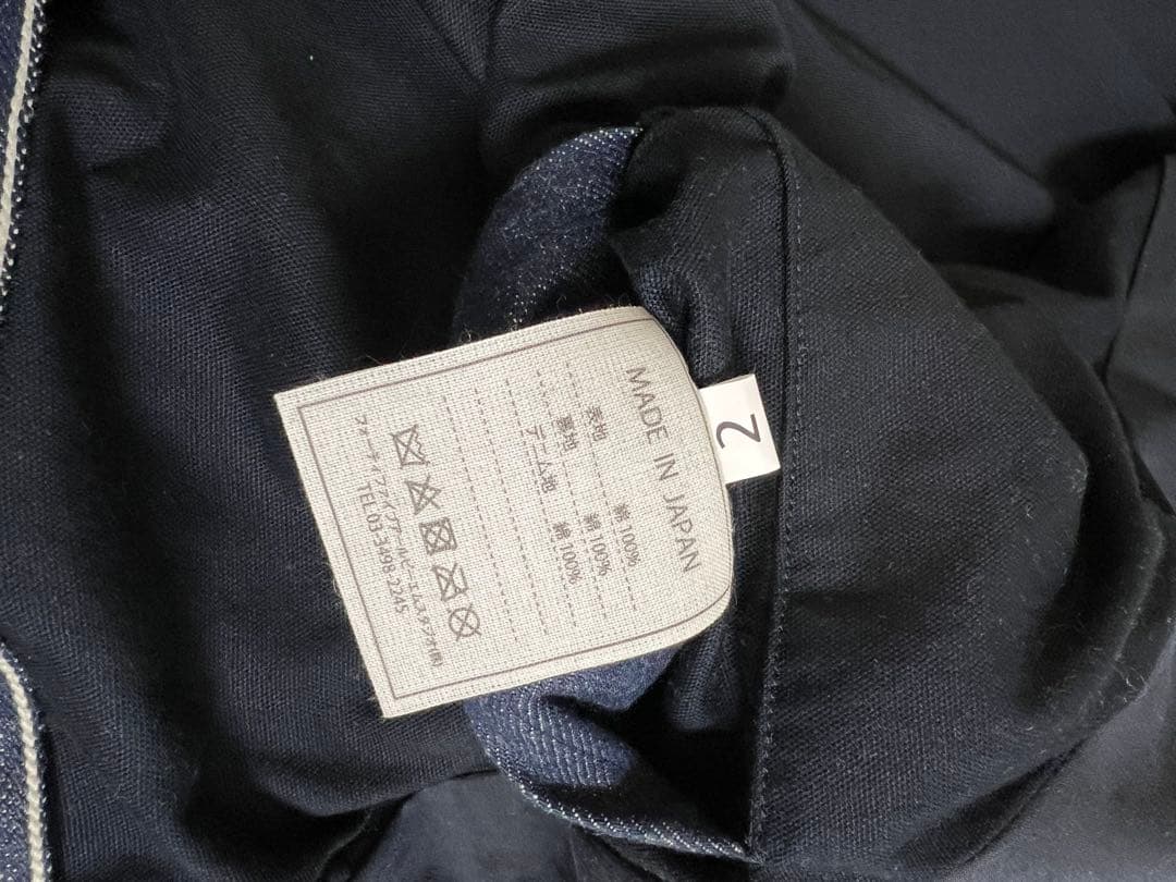 45R/45rpm☆オイルドコットンジャケット☆サイズ2